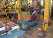 Swan Neck Belt Conveyor