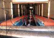 Twin Strand Take Off Conveyor