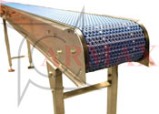 Stainless Steel Modular Belt Conveyor