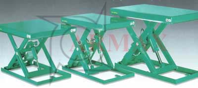 Various Sizes Of Lift Tables