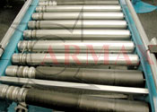 Lineshaft Conveyor Detail