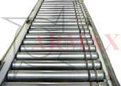 Lineshaft Roller Conveyor