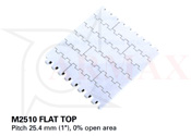 Modular Belt - M2510 Flat Top