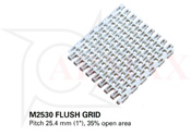 Modular Belt - M2530 Flush Grid