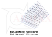 Modular Belt - M2540 Radius Flush Grid