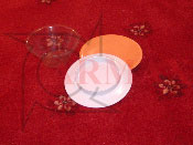 Sushi Restaurant Plates