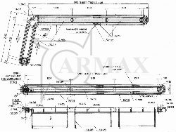 Conveyor Restaurant Schematic